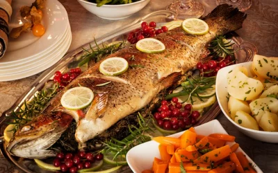 5 Christmas Eve Dinner Roasted Fish
